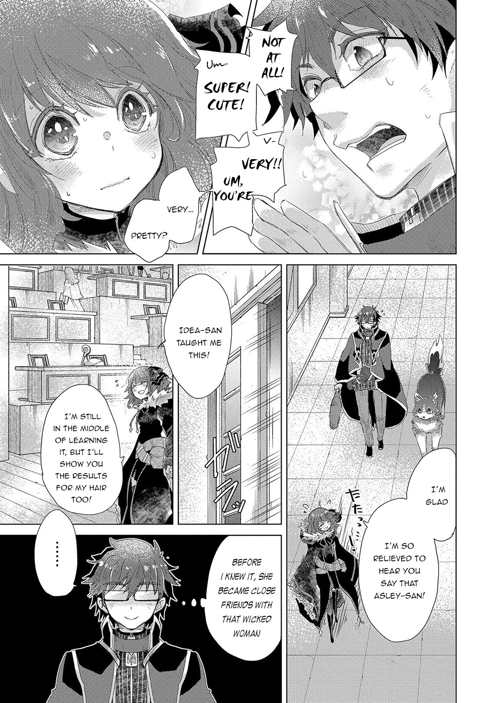 Yuukyuu no Gusha Asley no, Kenja no Susume Chapter 31 10